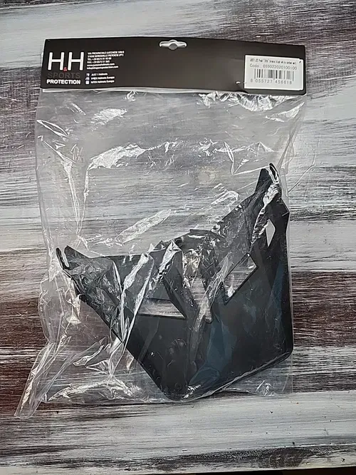 Just1 Replacement J22 Visor Peak Bronze Black White 10th Anniversary Edition