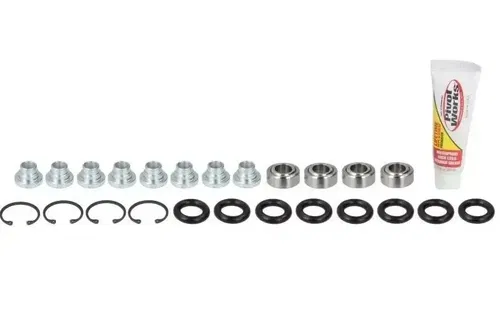 Pivot Works Front Shock Bearing Kit Polaris RZR XP 1000 PWSHK-P05-000