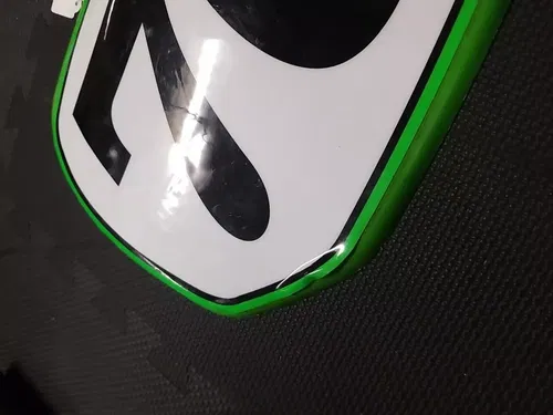 1986 Kawasaki KX500 Side Number Plates