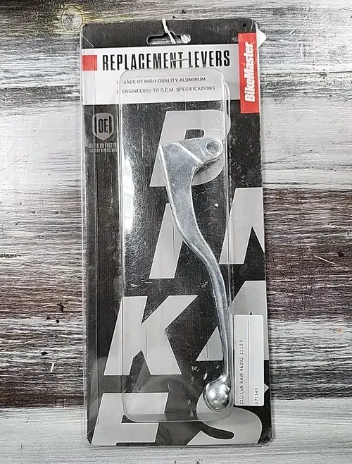 BikeMaster Kawasaki Clutch Lever 071145 46092-1110 KX 60 100 125 250 500 KLX KDX