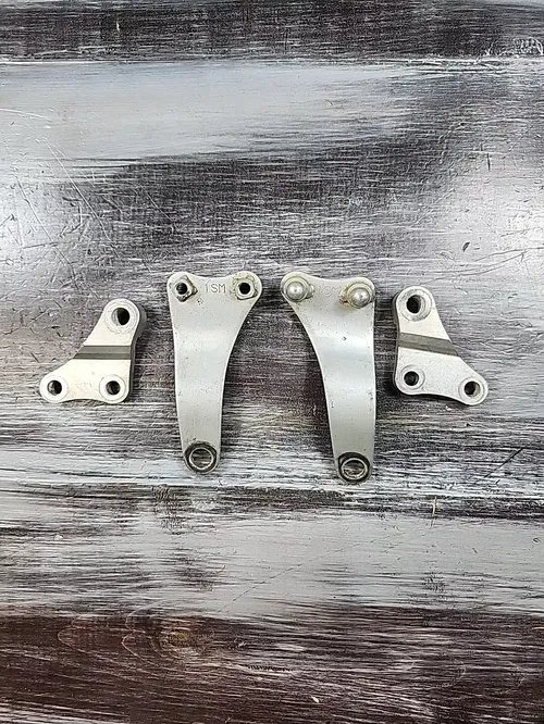 2017 2018 Yamaha YZ250F Engine Mount Motor Brackets 1SM-21417-10-00