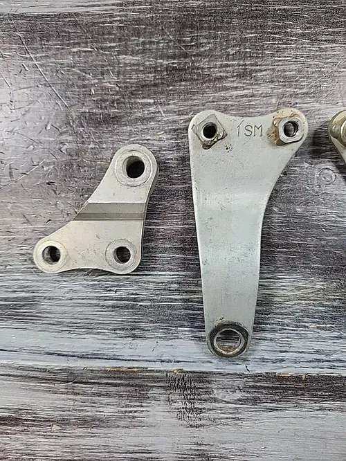 2017 2018 Yamaha YZ250F Engine Mount Motor Brackets 1SM-21417-10-00