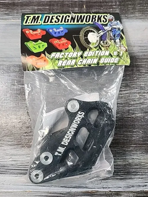 TM Designworks Mini Factory Edition Chain Guide Black RCG-KT85-BK KTM Husqvarna