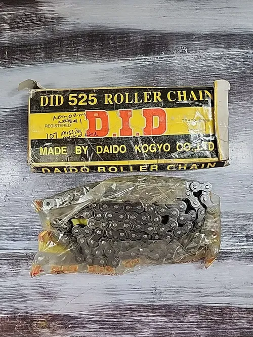D.I.D Daido Roller Chain 108 Links DID525-108