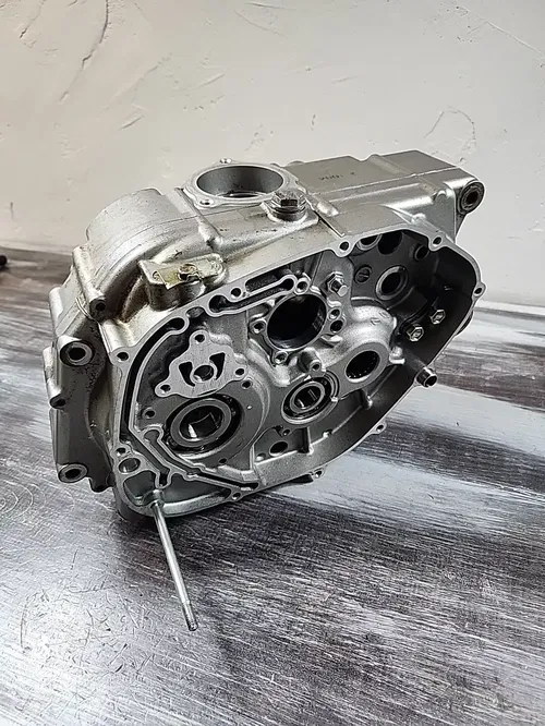2003 - 2007 Suzuki DRZ125 Right Left Engine Cases Crankcase 11300-08G01
