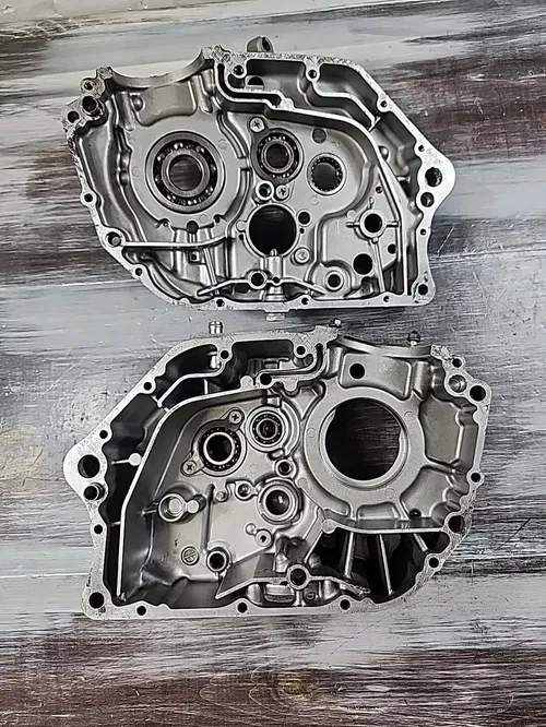 2003 - 2007 Suzuki DRZ125 Right Left Engine Cases Crankcase 11300-08G01