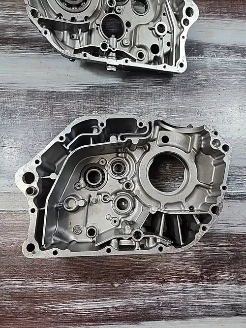 2003 - 2007 Suzuki DRZ125 Right Left Engine Cases Crankcase 11300-08G01