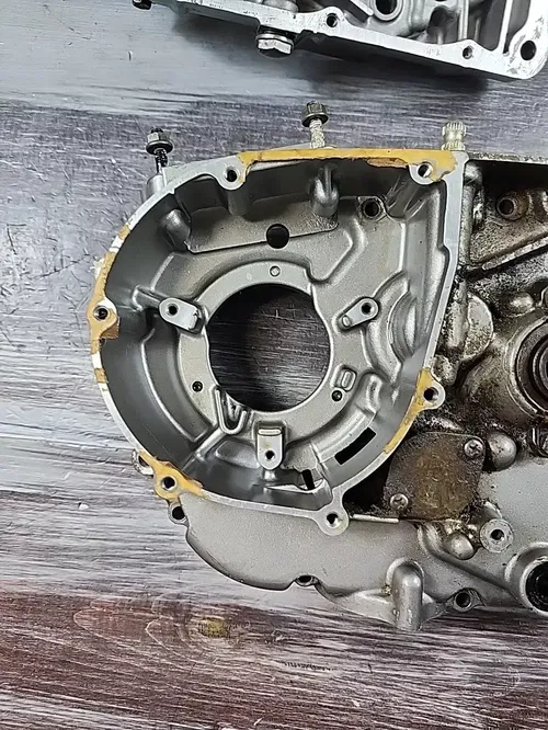 2003 - 2007 Suzuki DRZ125 Right Left Engine Cases Crankcase 11300-08G01