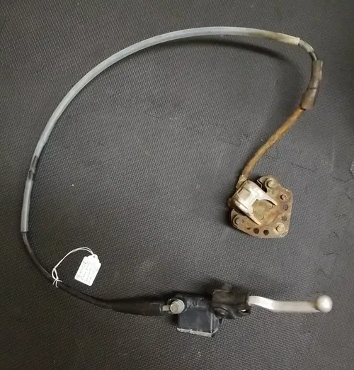 1990 OEM Kawasaki KX80 KX 80 Big Wheel Front Brake Master Cylinder Caliper (6A)