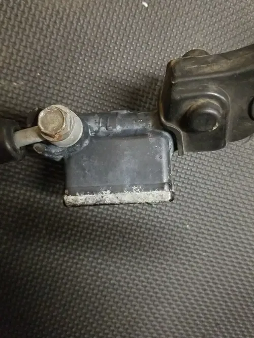 1990 OEM Kawasaki KX80 KX 80 Big Wheel Front Brake Master Cylinder Caliper (6A)