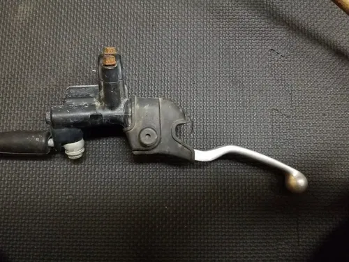 1990 OEM Kawasaki KX80 KX 80 Big Wheel Front Brake Master Cylinder Caliper (6A)