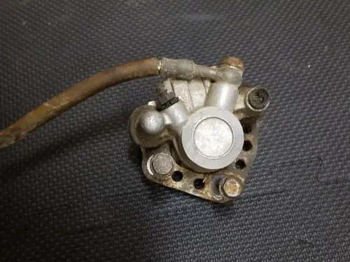 1990 OEM Kawasaki KX80 KX 80 Big Wheel Front Brake Master Cylinder Caliper (6A)