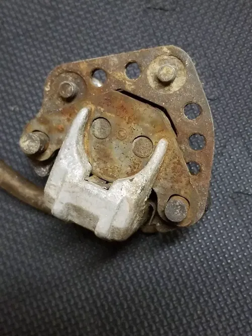 1990 OEM Kawasaki KX80 KX 80 Big Wheel Front Brake Master Cylinder Caliper (6A)