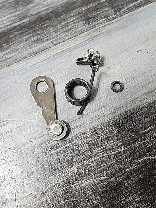 1994 - 1999 Yamaha YZ125 Gear Shift Stopper Lever Guide Spring 4JY-18140-00-00