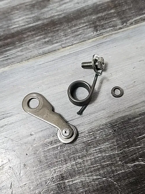 1994 - 1999 Yamaha YZ125 Gear Shift Stopper Lever Guide Spring 4JY-18140-00-00
