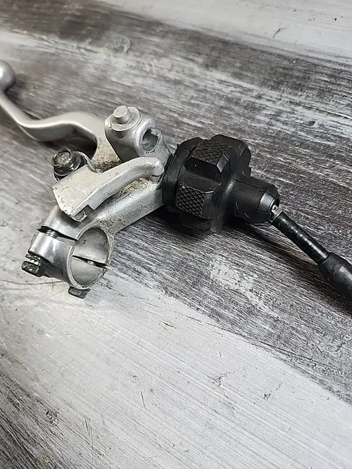 2004 - 2008 Kawasaki KX250F Clutch Cable Perch Lever 46076-0009