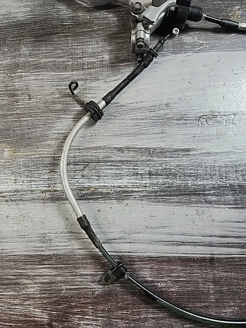 2004 - 2008 Kawasaki KX250F Clutch Cable Perch Lever 46076-0009