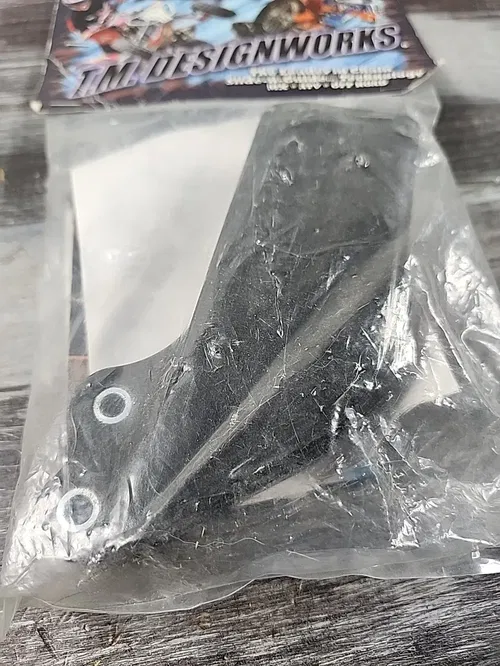 TM Designworks  IRB-KTM-BK  KTM 85 Replacement Rub Block Black