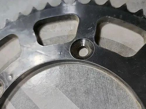Moose Rear Sprocket 50T KTM 65 60 Aluminum Black 1211-0149