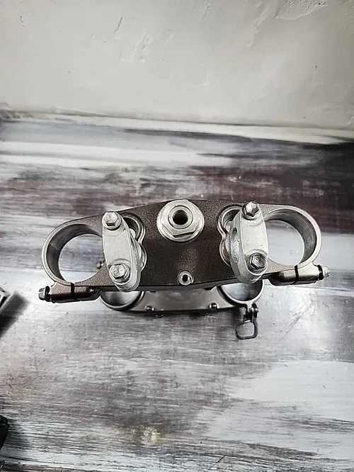 2012 - 2015 Yamaha YZ250F Triple Tree Clamp Fork Holder 33D-23340-00-00 YZ450F