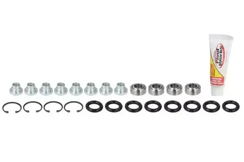 Pivot Works Front Shock Bearing Kit Polaris RZR XP 1000 PWSHK-P05-000