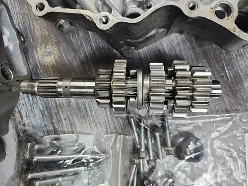 2014 Yamaha YZ250F Engine Crankcases Crank Cases & Transmission Assembly