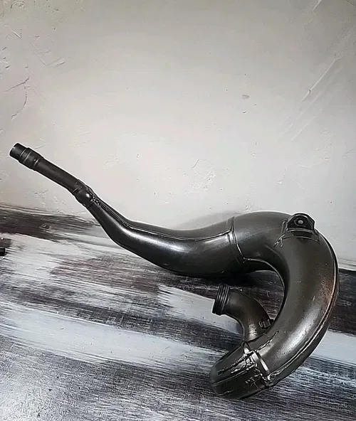 2003 Kawasaki KX250 KX 250 OEM Exhaust Expansion Pipe Chamber 18120-0004