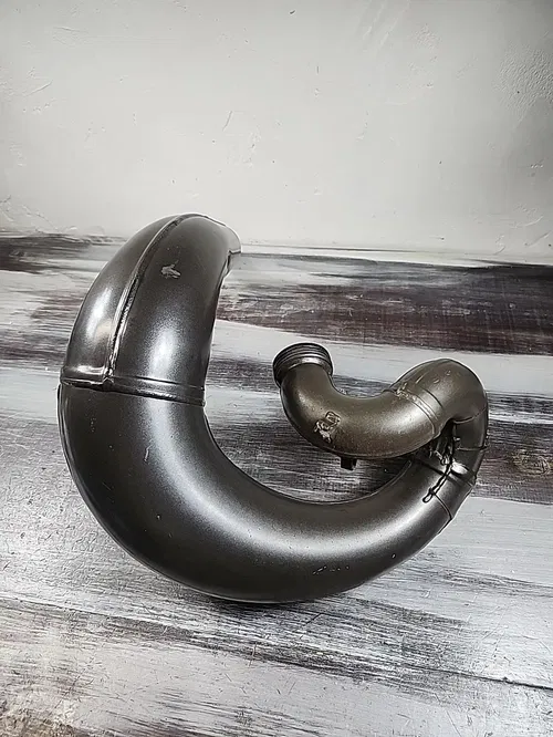 2003 Kawasaki KX250 KX 250 OEM Exhaust Expansion Pipe Chamber 18120-0004