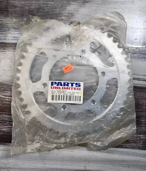Parts Unlimited Rear Sprocket 1210-0312 Yamaha YZF FZS 48T