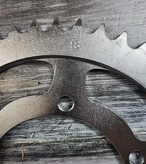Parts Unlimited Rear Sprocket 1210-0312 Yamaha YZF FZS 48T