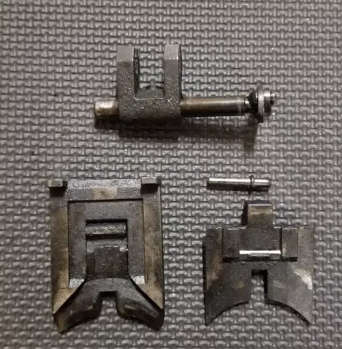 1998 1999 2000 Kawasaki KX80 KX 80 Power Valve Assembly 49116-1162 (6D)