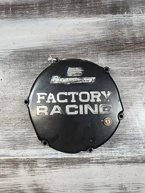 Boyesen Factory Racing Clutch Cover 2003 Kawasaki KX250 CC12