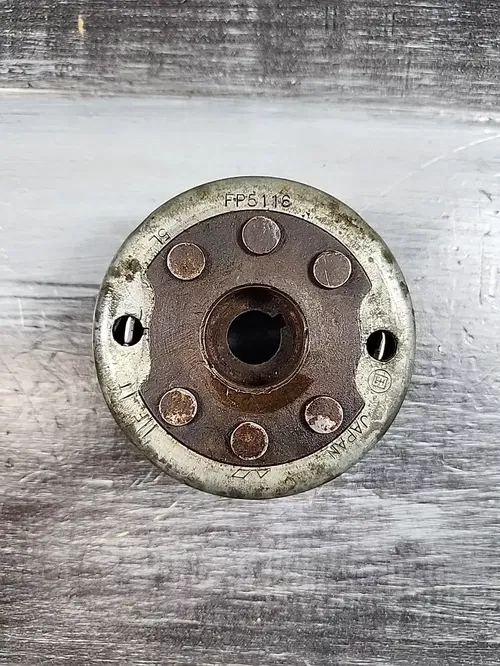 1986 Honda CR250R OEM Flywheel 31110-KS7-003 CR 250 86 Magneto Stator