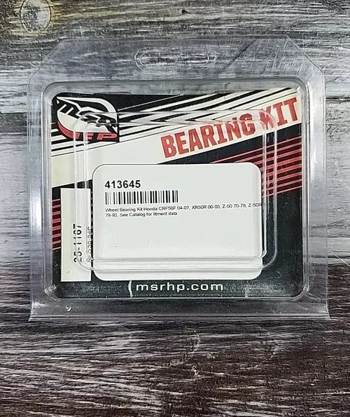 MSR Wheel Bearing Kit 25-1167 Honda CRF50F XR50R Z-50