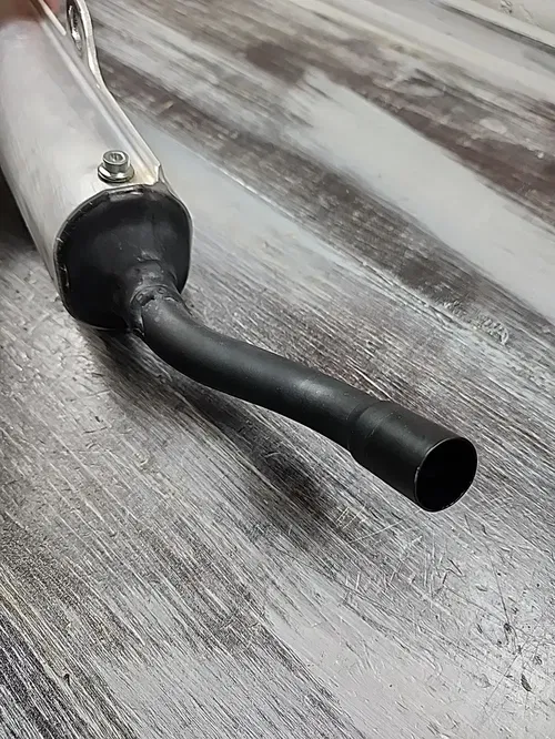 2002 - 2024 Yamaha YZ85 OEM Exhaust Muffler Silencer Pipe 4ES-14753-30-00