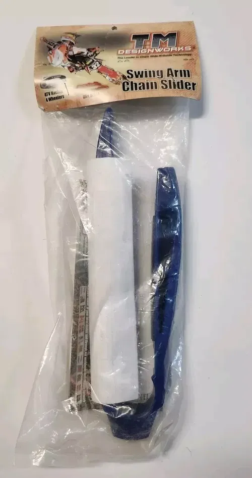 TM Designworks Factory Ed. Chain Slider Blue KTM-004-BU KTM 125-530 Husaberg