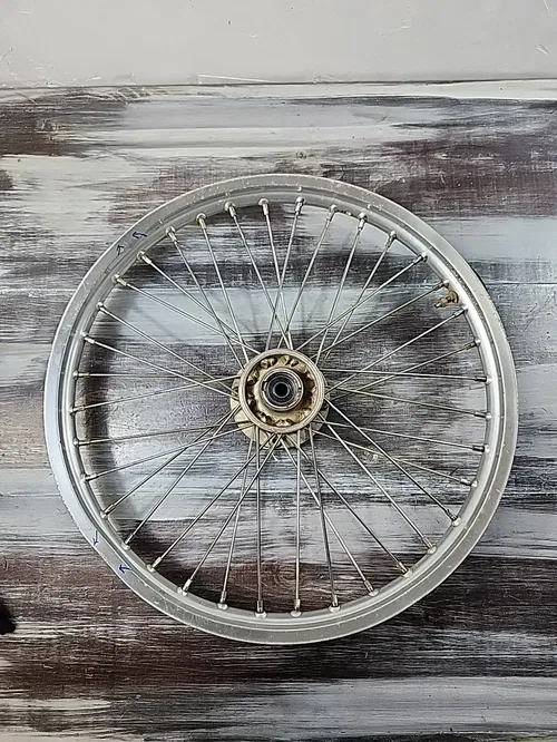 1995 - 2006 Kawasaki KDX200 Front Wheel & Hub 21"x1.60" KDX220R