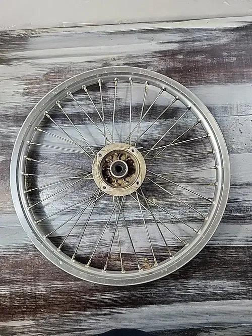 1995 - 2006 Kawasaki KDX200 Front Wheel & Hub 21"x1.60" KDX220R