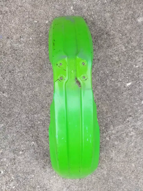 1990 Kawasaki KX 80 OEM Front Fender - 35004-1251