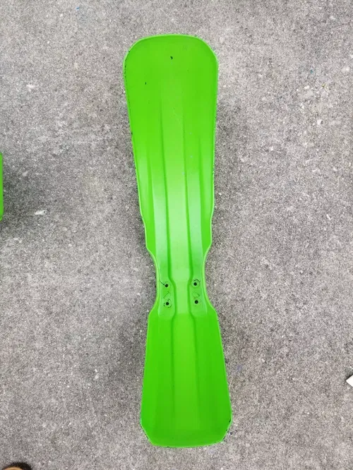 1990 Kawasaki KX 80 OEM Front Fender - 35004-1251