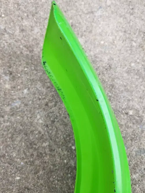 1990 Kawasaki KX 80 OEM Front Fender - 35004-1251