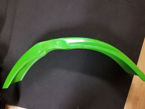 1990 Kawasaki KX 80 OEM Front Fender - 35004-1251