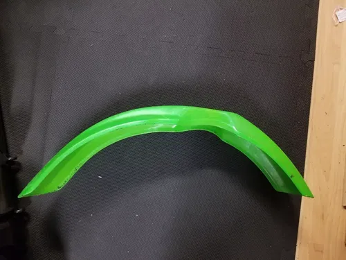 1990 Kawasaki KX 80 OEM Front Fender - 35004-1251