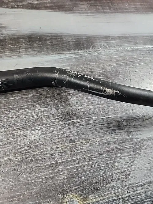 Blade Barz Profile Series Aluminum MX Tapered Handlebar 1 1/8" Black CR High