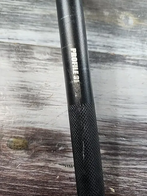Blade Barz Profile Series Aluminum MX Tapered Handlebar 1 1/8" Black CR High