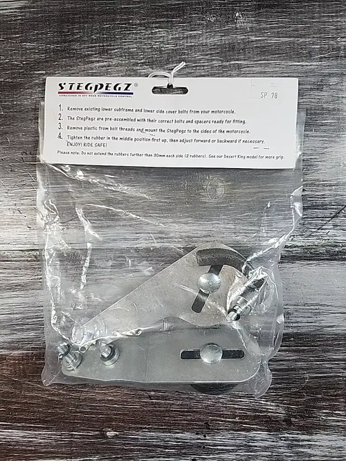 Stegz Steg Pegz P/N SP78 2021 - 2024 Honda CRF450R 450RX Standard