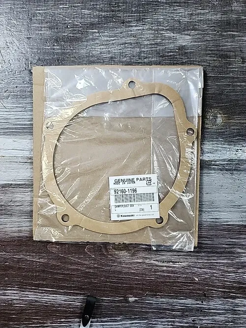 1991 - 2007 Kawasaki KX250 Duct Seal Damper 92160-1196 KX125