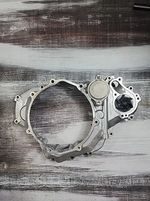 2018 - 2022 Yamaha YZ450F Inner Clutch Cover BR9-15431-00-00 WR450F YZ450FX