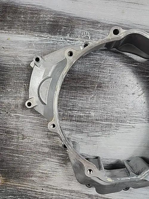 2018 - 2022 Yamaha YZ450F Inner Clutch Cover BR9-15431-00-00 WR450F YZ450FX