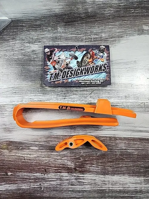 TM Designworks KTM 85/105 SX 2015 and up Front Chain Slider & Lower Frame Pad